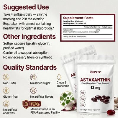 Vital AstaGuard - Astaxanthin
