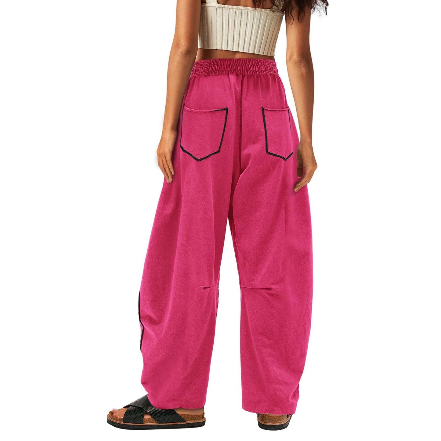Kaia | Barrel Pants