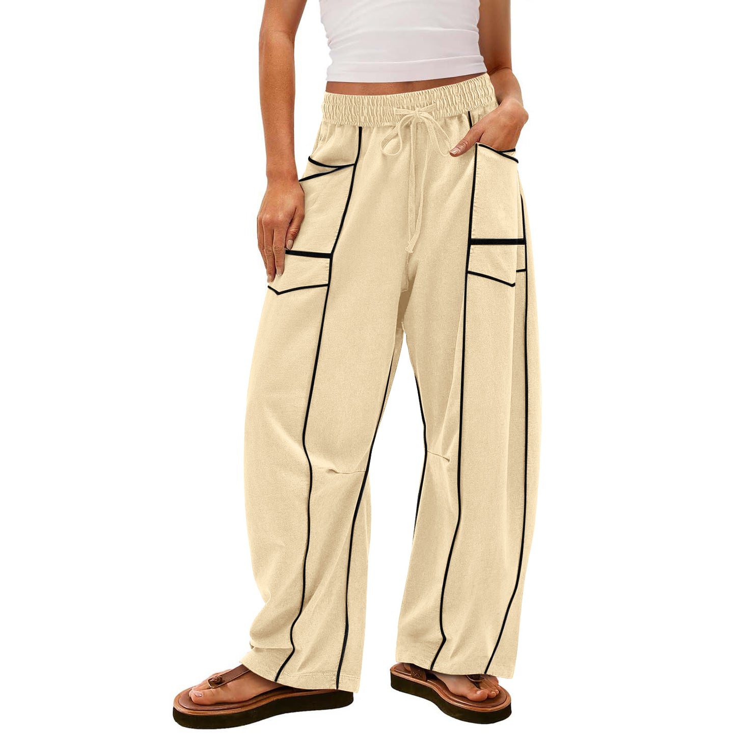 Kaia | Barrel Pants